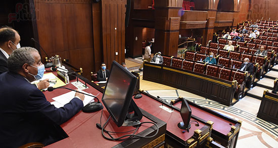 اجتماع لجنة الشئون الاقتصادية  (5)