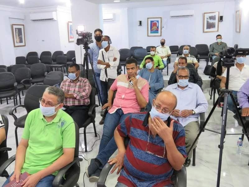 شعراء محافظات مصر يغردون من جديد في قاعات بيت الشعر بالأقصر (5)