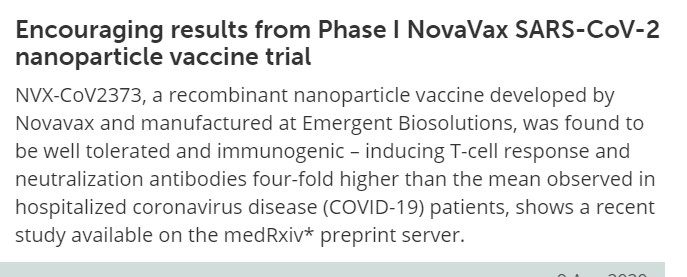 تجربة على لقاح الأجسام النانوية