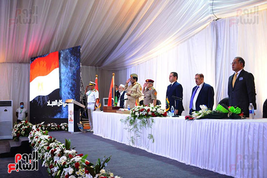 ليبيا تحتفل بذكرى تأسيس الجيش فى قلب القاهرة (29)