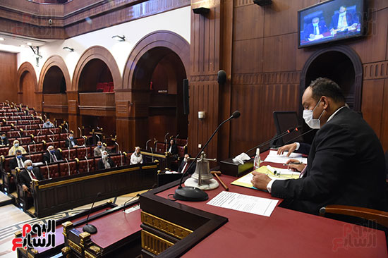 اجتماع لجنة الشئون الاقتصادية  (6)