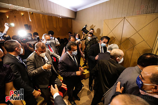 جولة وزير التعليم العالى  (13)