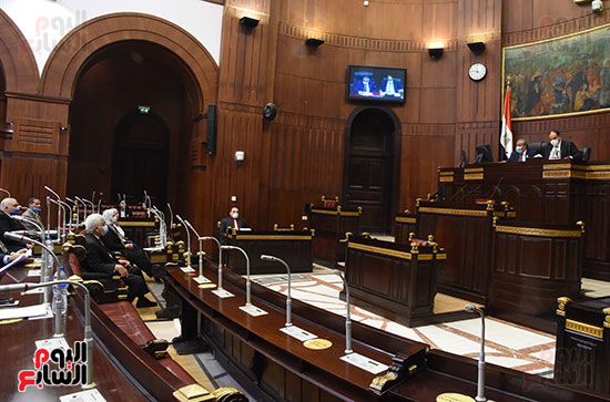 اجتماع لجنة الشئون الاقتصادية  (14)