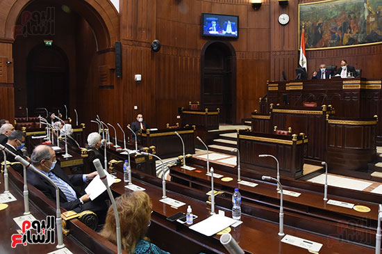 اجتماع لجنة الشئون الاقتصادية  (11)