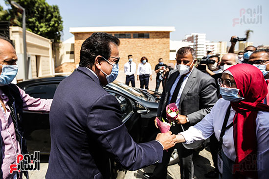 جولة وزير التعليم العالى  (1)