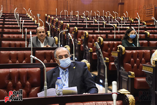 اجتماع لجنة الشئون الاقتصادية  (8)