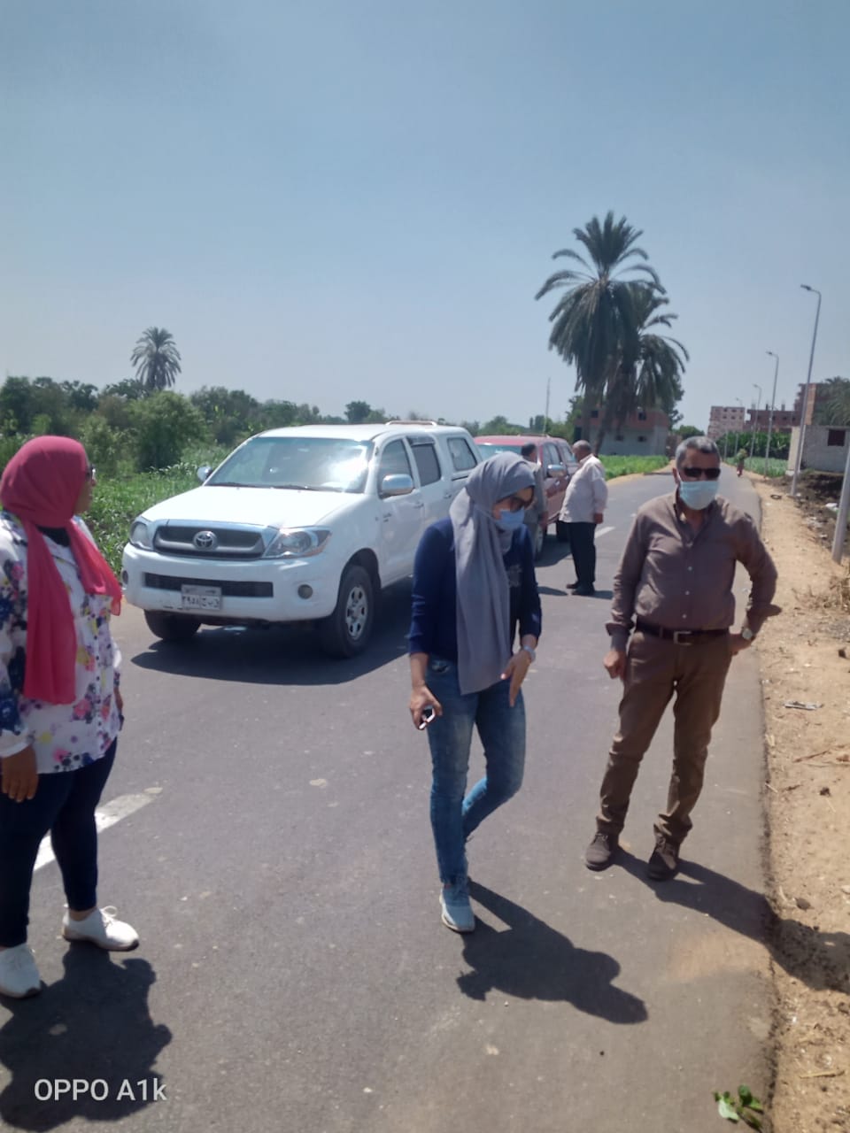 نائب محافظ القليوبية خلال الجولة 3 نائب محافظ القليوبية خلال الجولة 3