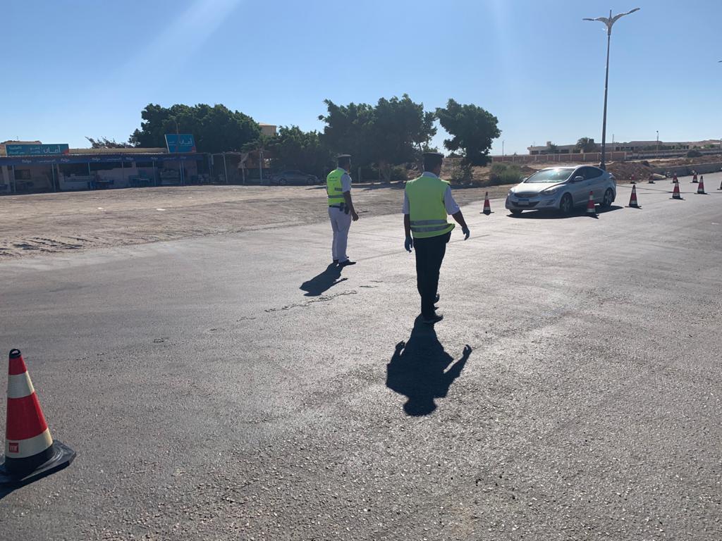 نشر الخدمات بالمحاور