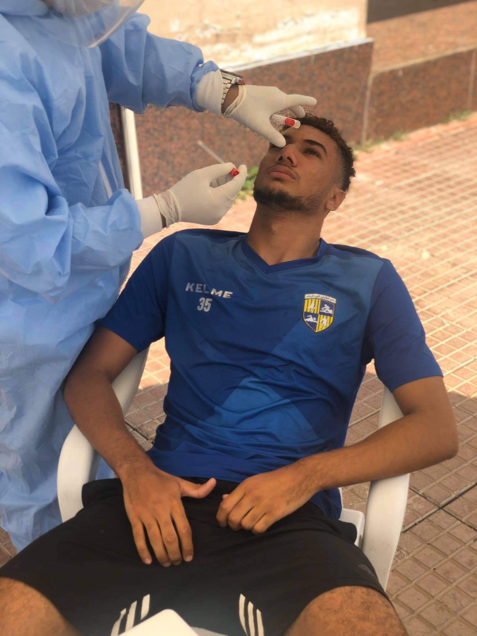 يوسف حسن لاعب المقاولون  (2)