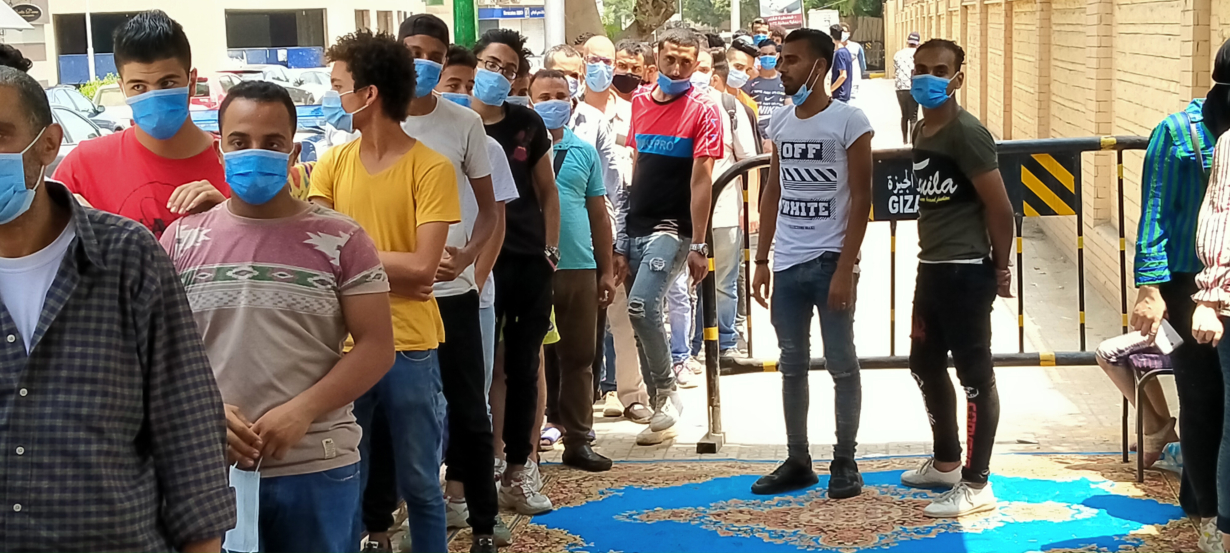 الشباب يتصدرن المشهد الانتخابى بلجنة جمال عبد الناصر بالدقى (10)