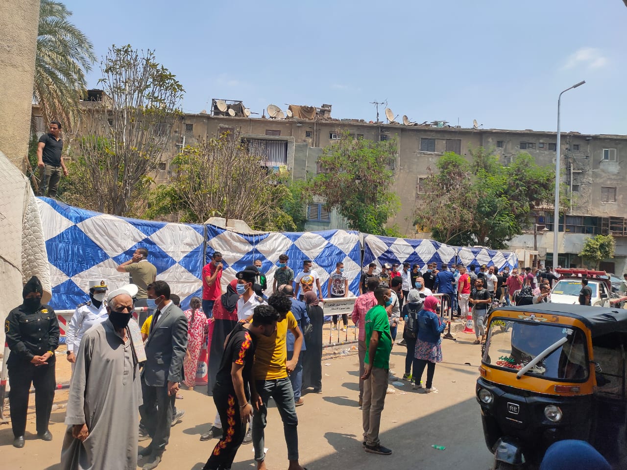 المواطنين يدلون بأصواتهم في انتخابات الشيوخ (3)