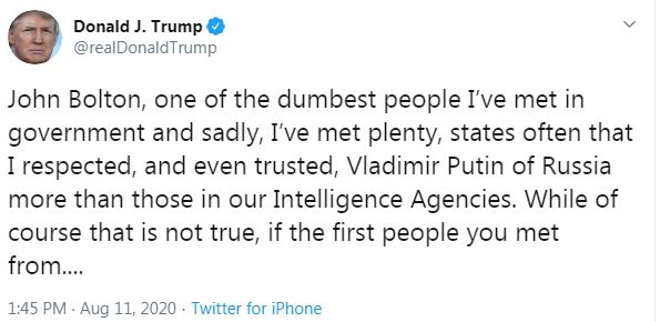 ترامب على تويتر