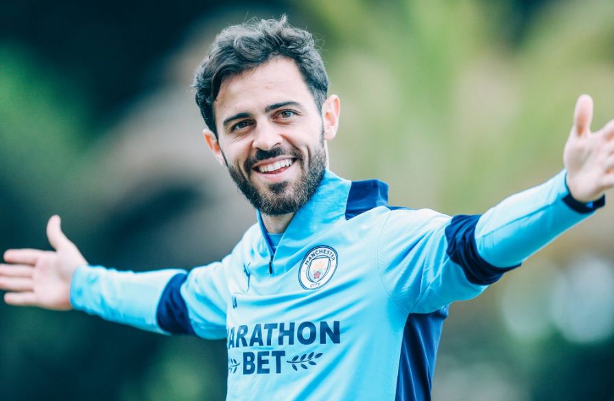 التفاؤل يملئ التدريبات