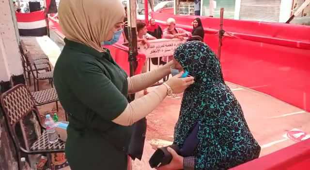 ناخبة ناخبة