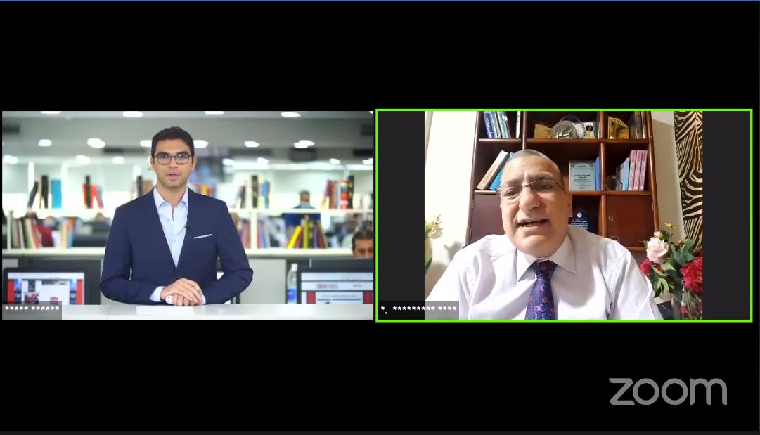 جانب من تغطية اليوم السابع الخاصة