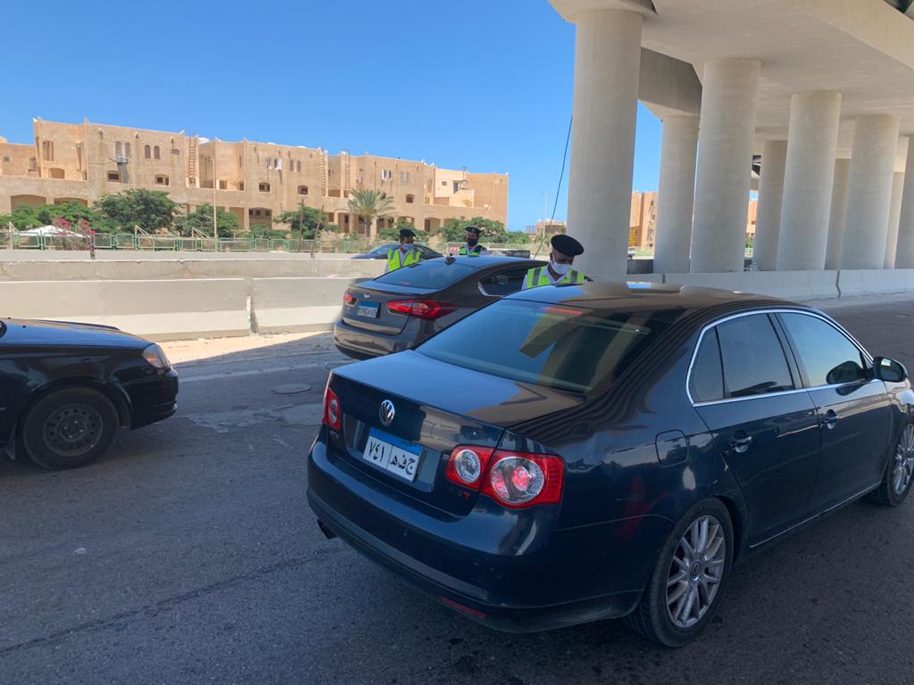 انتشار الخدمات المرورية بالطرق