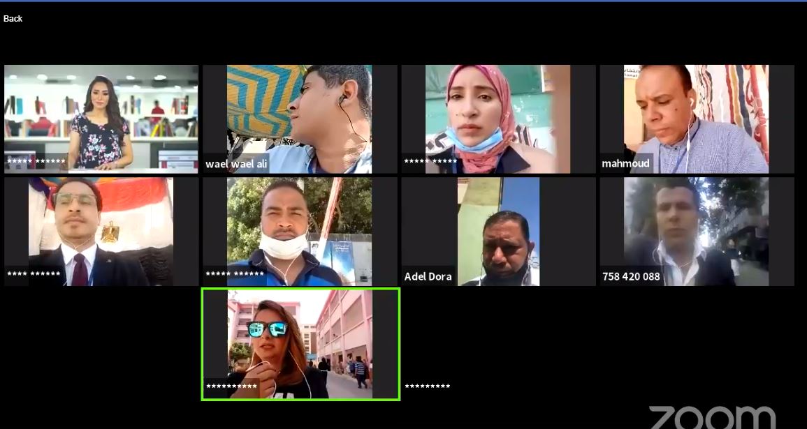 تغطية اليوم السابع الخاصة من امام لجان انتخابات مجلس الشيوخ