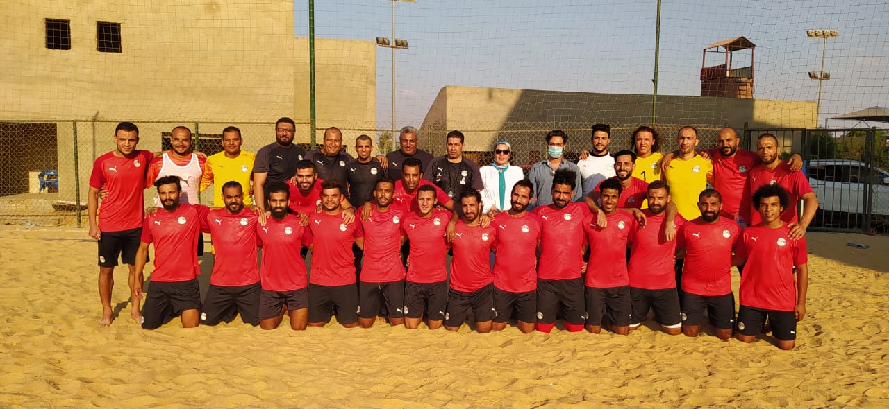 منتخب مصر للكرة الشاطئية (1)