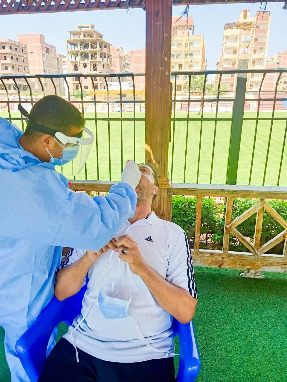 لاعبو الجمهورية والجهاز الفني (3)