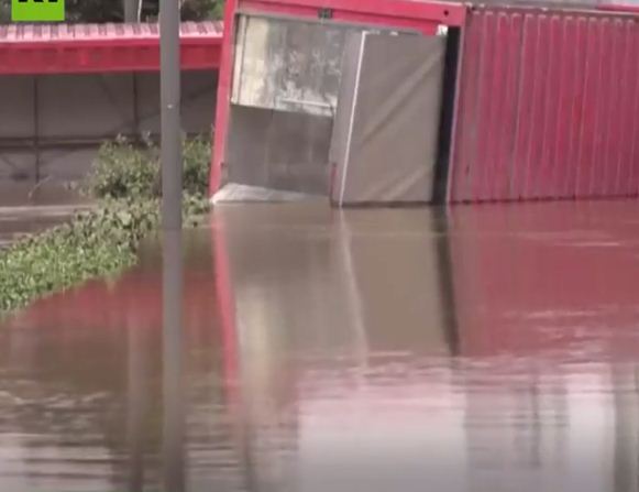 الامطار تغرق كوريا الجنوبية