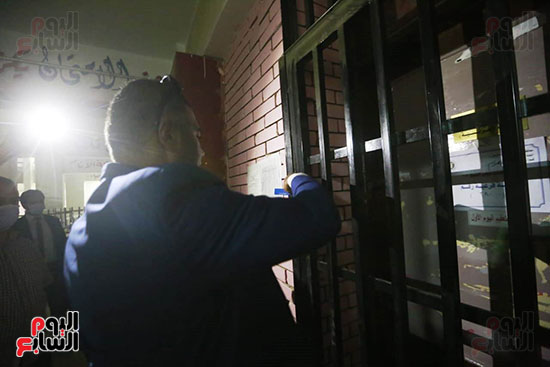 انتهاء التصويت فى اليوم الاول (9)