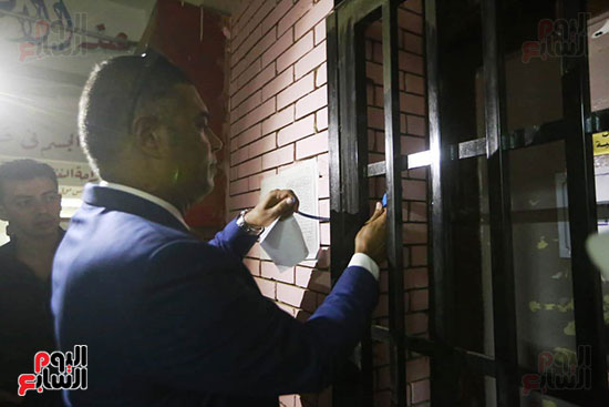 انتهاء التصويت فى اليوم الاول (7)