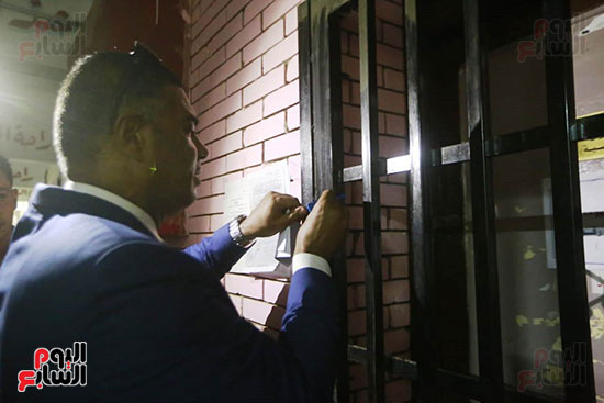 انتهاء التصويت فى اليوم الاول (5)