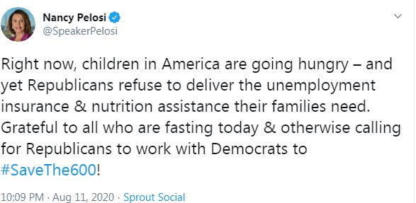 نانسى بيلوسى على تويتر