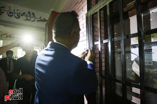 انتهاء التصويت فى اليوم الاول (3)