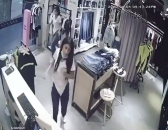 قبل لحظات من الانفجار