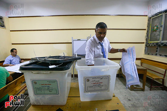 فرز انتخابات مجلس الشيوخ (3)