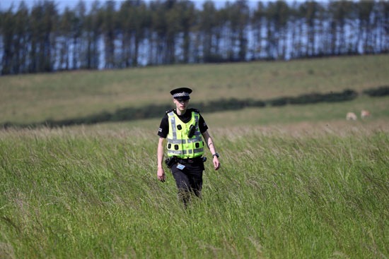 شرطى اسكتلندى شرطى اسكتلندى