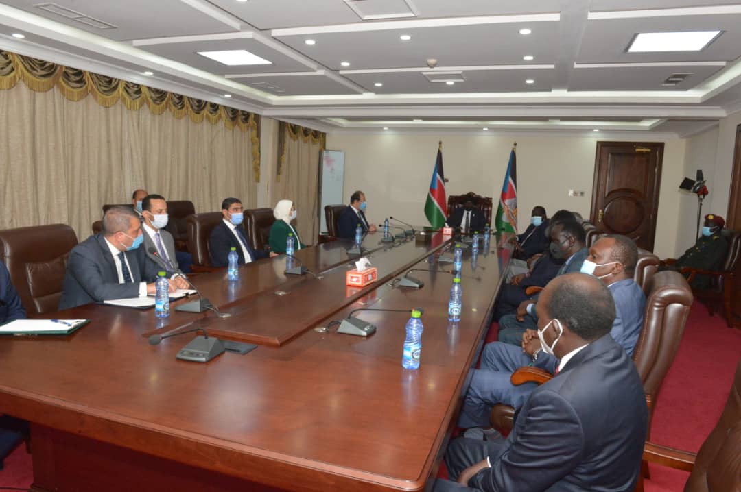 رئيس المخابرات فى جنوب السودان