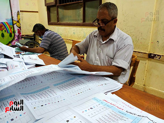 فرز انتخابات مجلس الشيوخ (25)