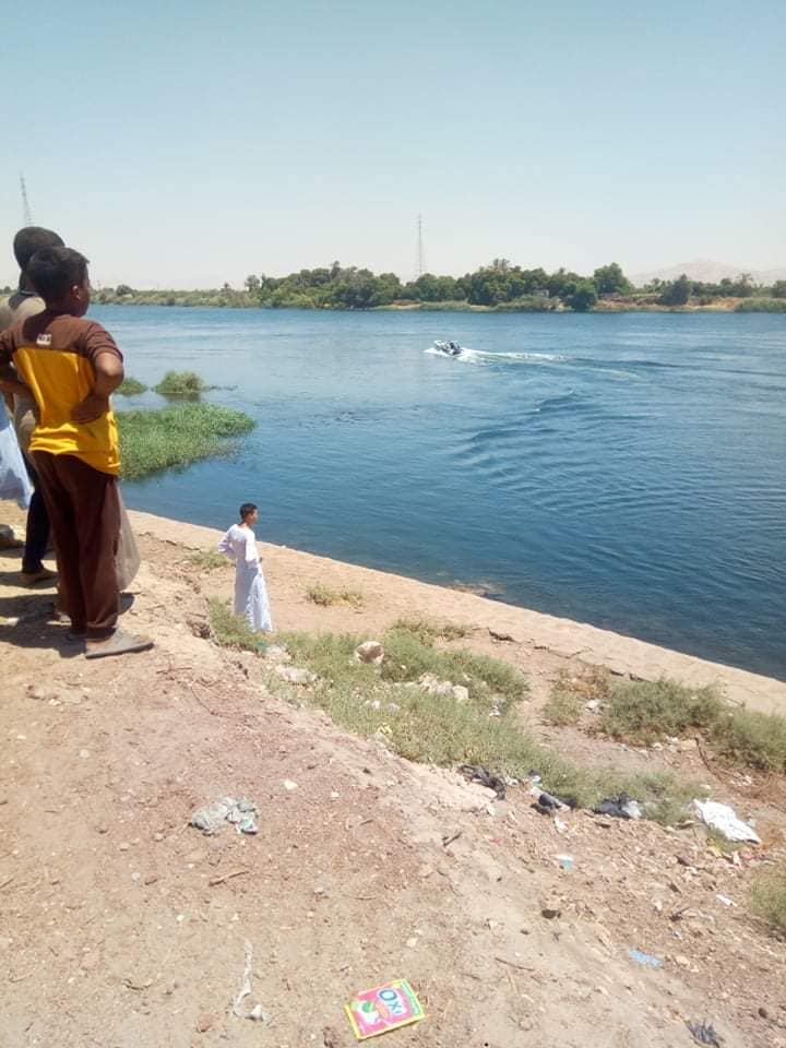 غرق شاب في نهر النيل (2)