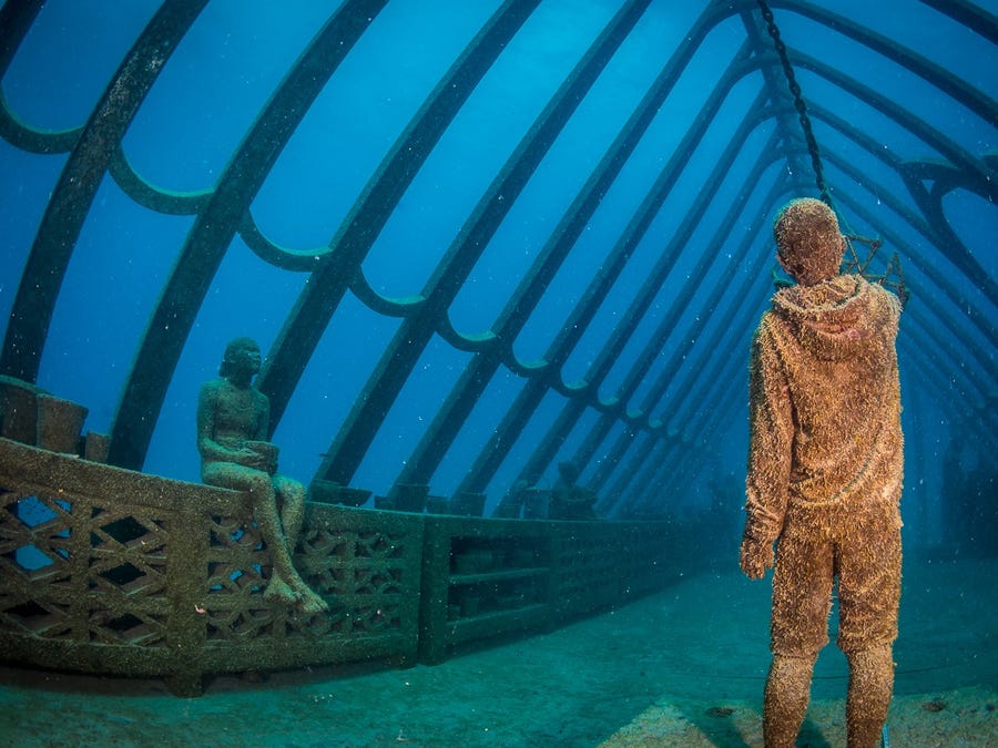 متحف تحت الماء في أستراليا