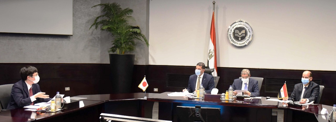 لقاء رئيس هيئة الاستثمار ومجلس الأعمال المصري الياباني (2)