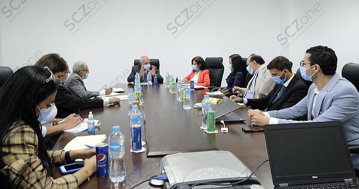 جانب من الاجتماع (1)