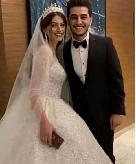 محمد عساف وزوجته