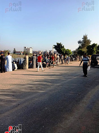 لقطات جديدة من موقع حادث معدية الموت (1)