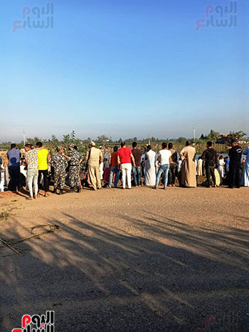 لقطات جديدة من موقع حادث معدية الموت (3)