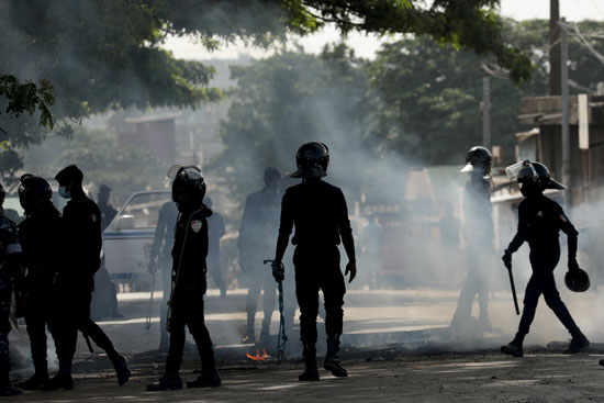 اشتباكات وعنف فى ساحل العاج