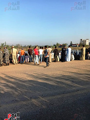 لقطات جديدة من موقع حادث معدية الموت (5)