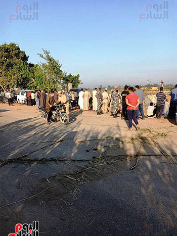 لقطات جديدة من موقع حادث معدية الموت (6)