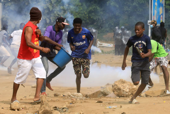 العنف فى ساحل العاج