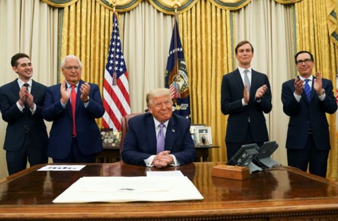 الرئيس الأمريكى دونالد ترامب