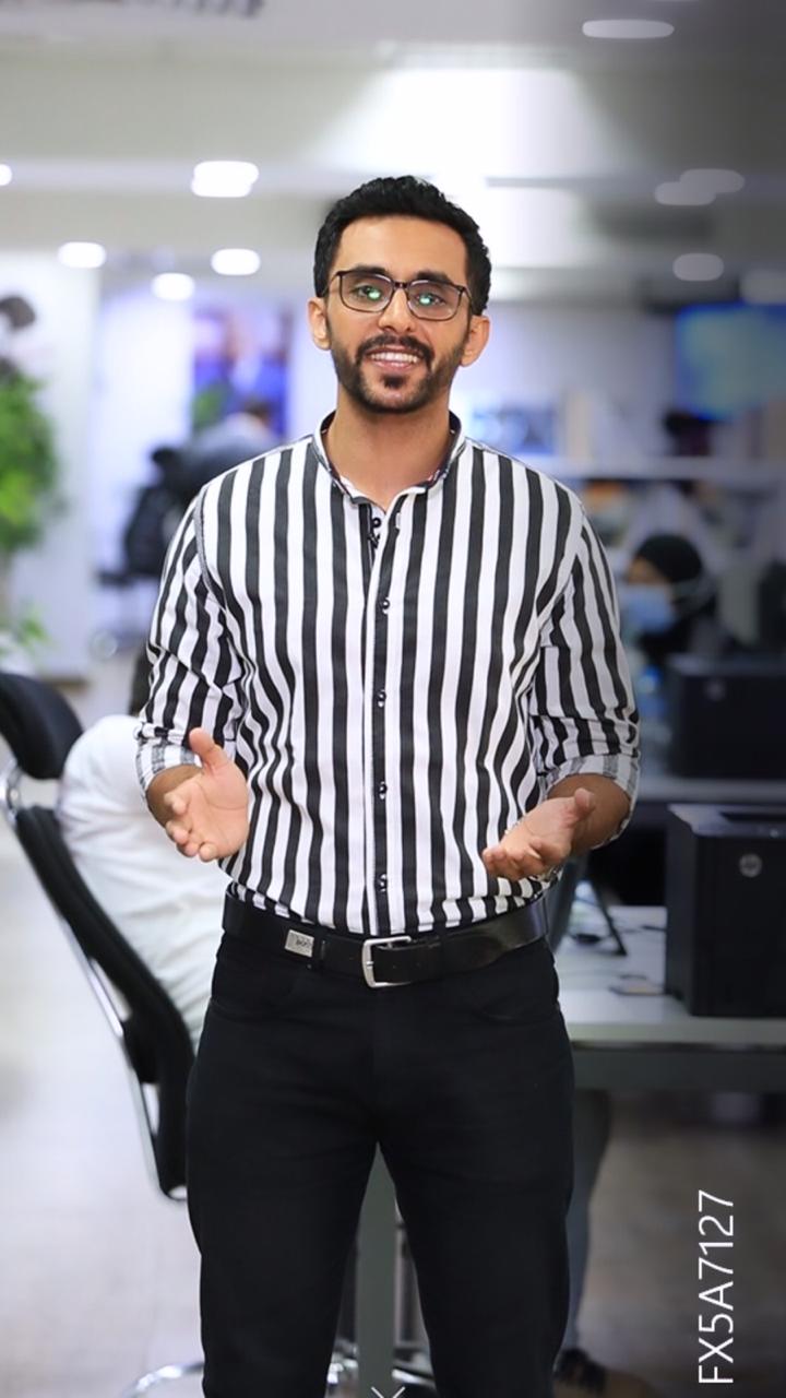 الزميل محمد أسعد_