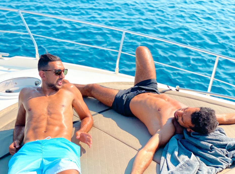 كوكا ومحمد صلاح