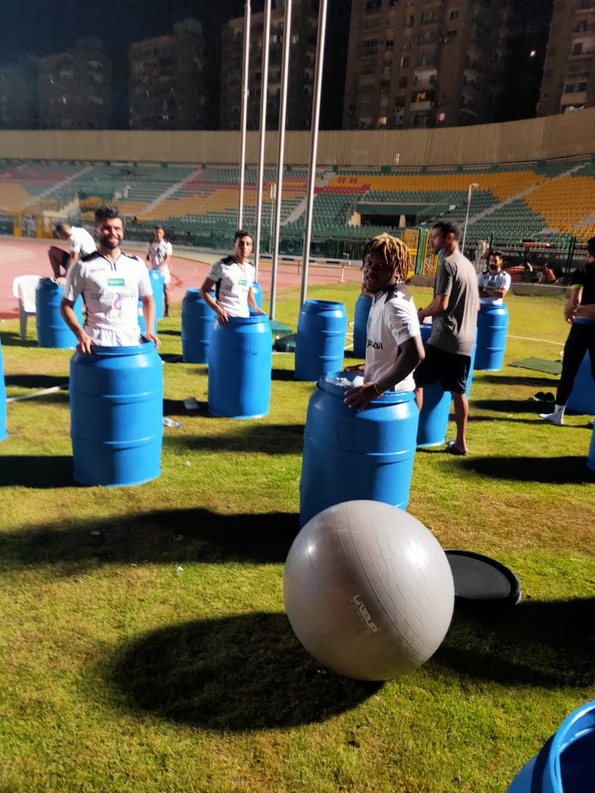 الطلائع يستعد لبيراميدز الطلائع يستعد لبيراميدز