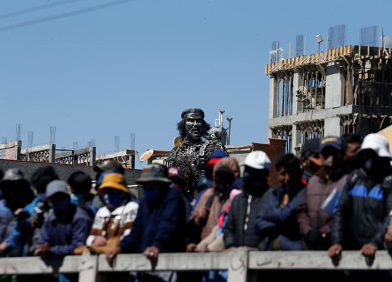 المتظاهرون فى بوليفيا يطالبون بإجراء الانتخابات فى أسرع وق